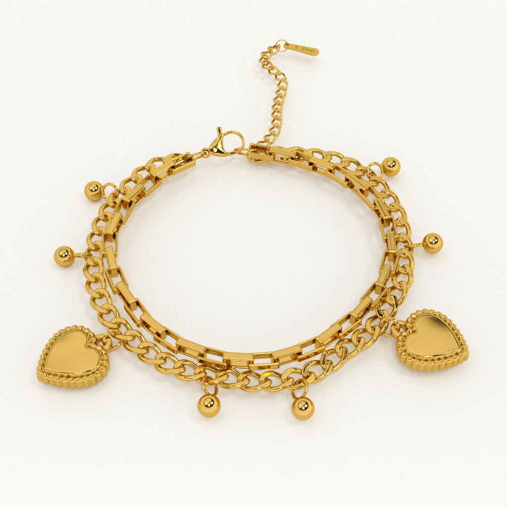 Hearts All Over Bracelet