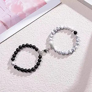 Okos Unisex Fashion Jewellery Adjustable Multi Style Bracelet Sets Made with Beads For Women; Girls ; Boys; Men BR1000050